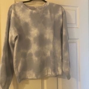 Abercrombie crew neck tie dye sweatshirt. NWT